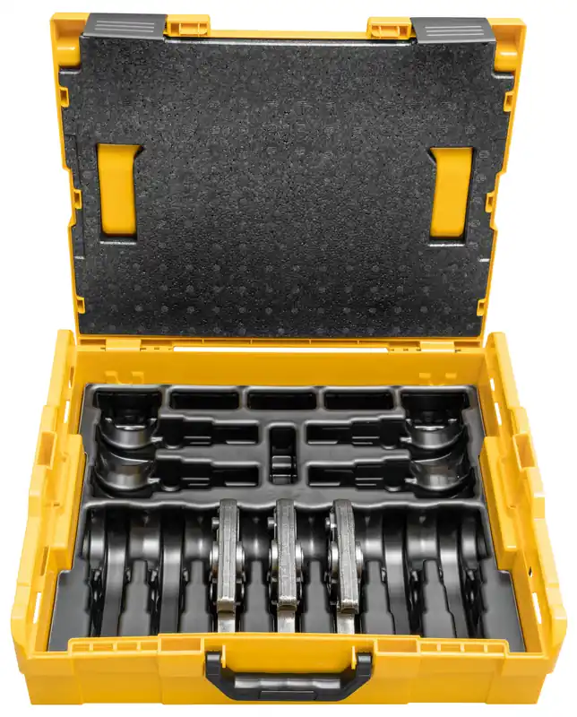 Rems 578072 R Set de cymbales Mini Press F 16-20-26 en L-Boxx