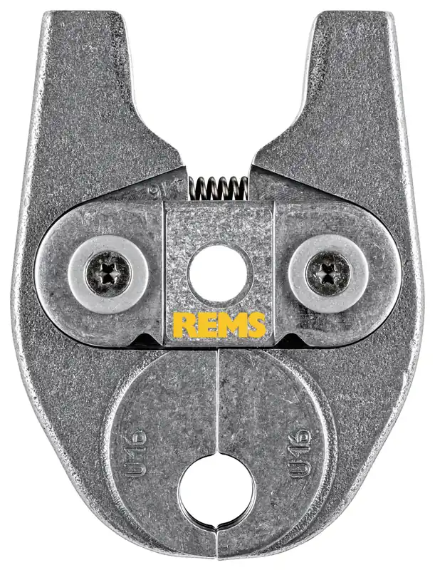 Rems 578374 Mâchoire de presse Mini U 16