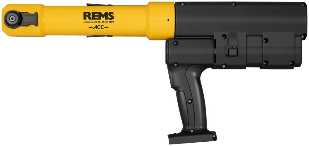 Rems 579001 R22 R220 Akku-Press XL 45 kN 22 V ACC Pince de pressage 10-108 mm