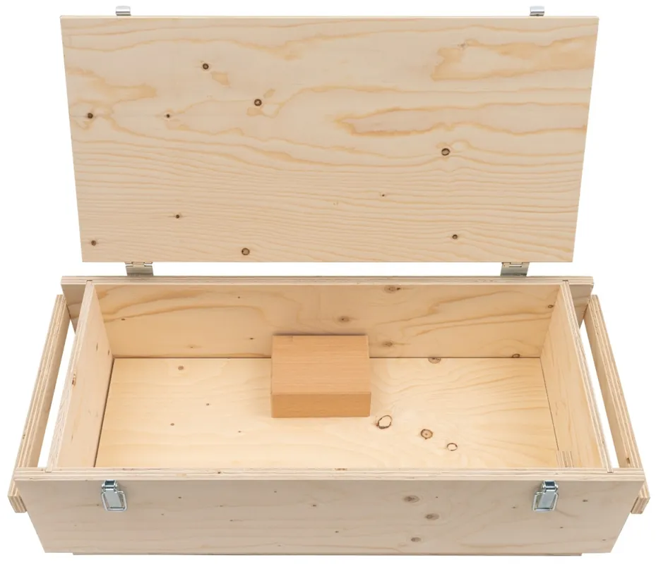 Rems 579240 R 579240 Boîte de transport Bois XL