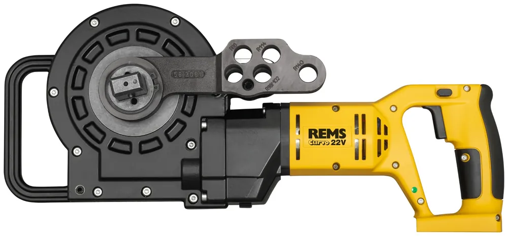 Rems 580004 R22 Akku Curvo 22 Volt Drive machine excl. batteries et chargeur