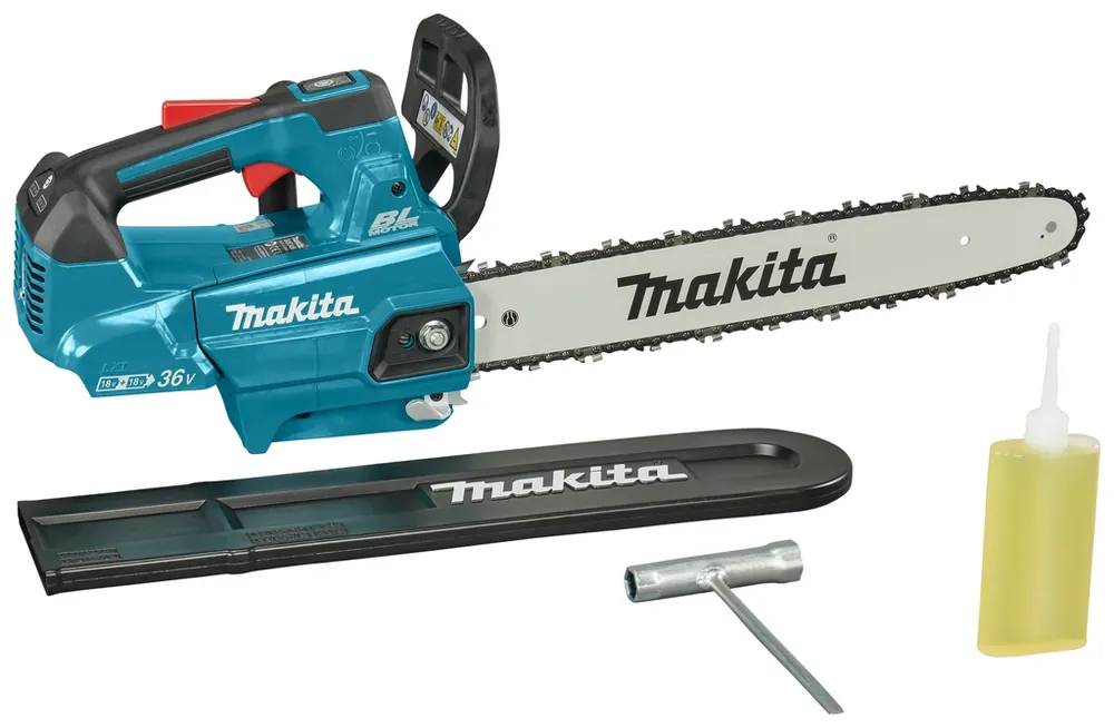 Makita DUC406Z 2 x 18 volts Tronçonneuse 40 cm excl. batteries et chargeur