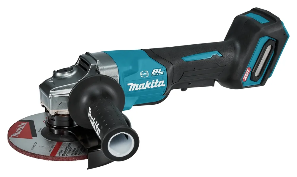 Makita GA036GZ Meuleuse d‘‘angle 40V max avec interrupteur de sécurité 150mm hors batteries et chargeur