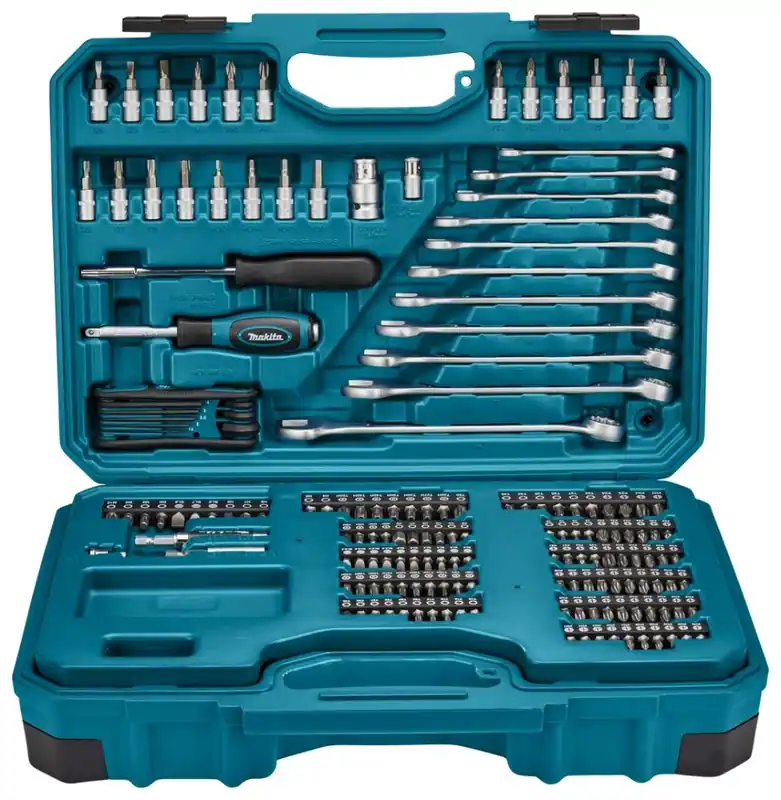 Makita Accessoires E-10883 Coffret d‘outils 221 pièces