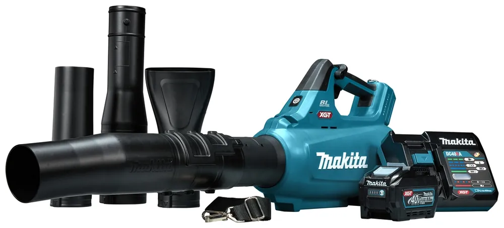 Makita UB001GT101 Souffleur de feuilles 40V max 5.0Ah Li-Ion