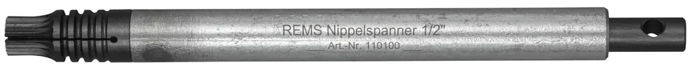Rems 110100 R Pince pour mamelon 1/2".