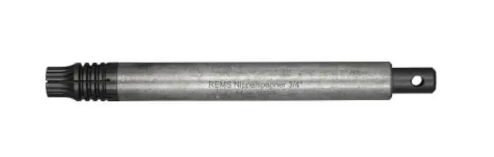 Rems 110200 R Pince pour mamelon 3/4".