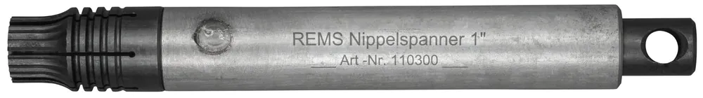 Rems 110300 R Pince pour mamelon 1".