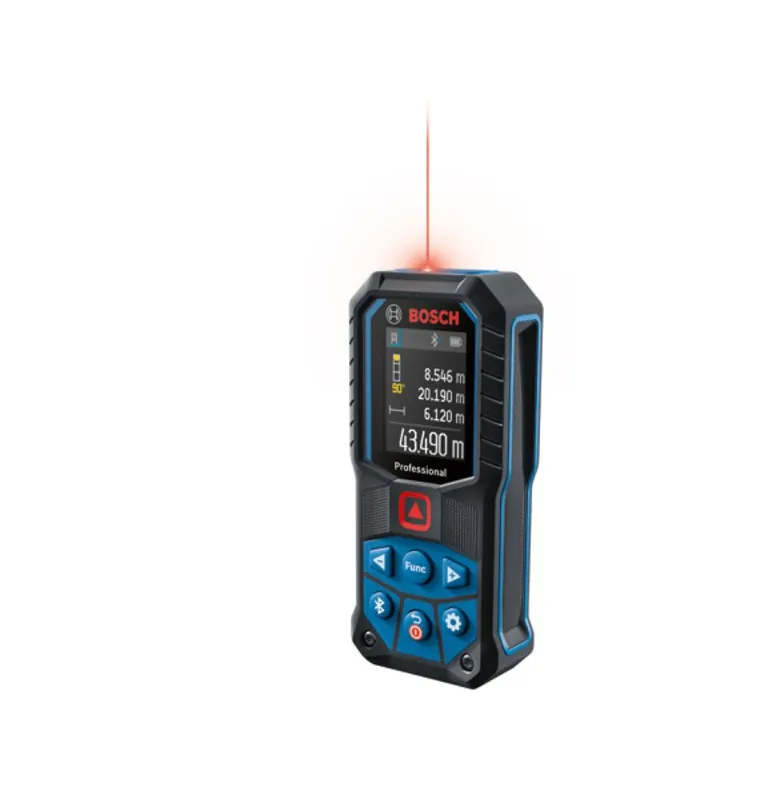 Bosch Bleu 0601072T00 Compteur de distance à laser GLM 50-27 C