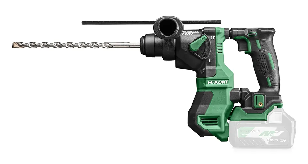 HIKOKI DH18DPAW2Z Marteau perforateur sans fil 1.3J 18V hors batteries et chargeur dans une mallette HSC II